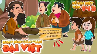 Số đặc biệt: #143 HỒNG XIÊM VÀ NGƯỜI ĐÀN ÔNG MÙ  | Nhân Tài Đại Việt | Phim Hoạt Hình Hài Hước