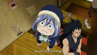 Fairy Tail  juvia imagining again