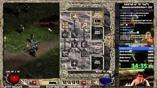 Diablo 2 Speedrun Tutorial Part 6: Dark Wood + Black Marsh