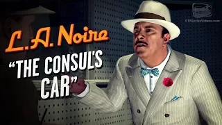 LA Noire Remaster - Case #6 - The Consul's Car (5 Stars)