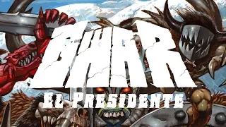 GWAR - El Presidente (OFFICIAL)