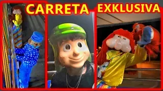 CARRETA da Alegria EXKLUSIVA 🎵🎶 (Com Fofão, Chaves & Patati)