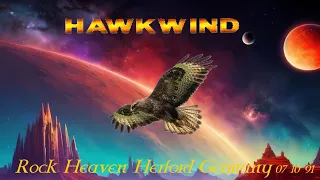 Hawkwind   Rock Heaven, Herford, Germany, 07 10 1991