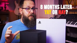 Xbox Series X and PS5 // 8+ months later - Which to BUY? Exclusives, Destiny 2, GamePass and more