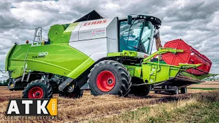 🔥Zielone Żniwa🔥Żniwa Jęczmienia 2020 w GrKamieniarz🔥Wielkopolska🔥Deutz-Fahr, Claas, 3xWielton🔥