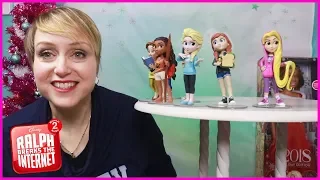 Disney RALPH BREAKS THE INTERNET Comfy Princess Squad Funko Rock Candy Dolls