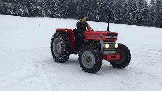 MF 148 4WD Winter Drive