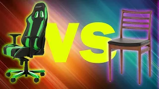 🔥 Игровое кресло VS обычное кресло | Стоит ли покупать игровое кресло? 🔥