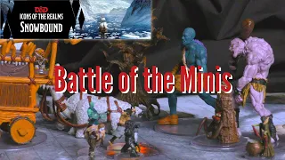 BATTLE OF THE MINIS | Icons of the Realms: Snowbound