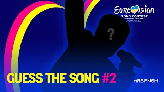 Eurovision 2023 | Guess the song #2 | Backwards