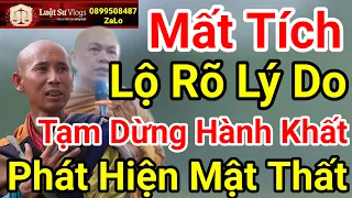 Sư Thầy Thích Minh Tuệ Dừng Chân Ẩn Tu Vì Lý Do Gì Có Liên Quan Angela Phương Trinh ? Luật Sư Vlogs