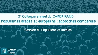 Session 4 | Populisme et médias