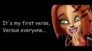 Monster High - Steal the show (Lyrics video re-make)