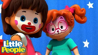 How To Play Dress Up | Little People | Kids Movie | Wildbrain Little Ones