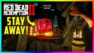 DON'T Go To Butcher Creek Between 4:00AM And 5:00AM In Red Dead Redemption 2 Or This Will Happen!