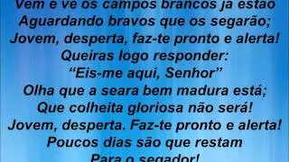 224 É O TEMPO DE SEGAR HARPA CRISTÃ  HINO LOUVOR E ADORAÇÃO