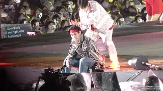 220313 PERMISSION TO DANCE ON STAGE in SEOUL / BTS 방탄소년단 뷔 'SO WHAT' (V focus fancam)