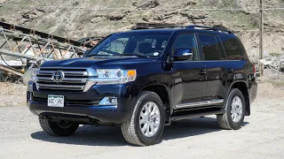 The 2020 Toyota Land Cruiser is Still the SUV King