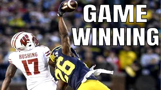 College Football Game Winning Interceptions | Part 1