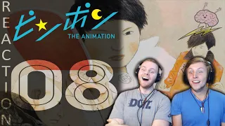 SOS Bros React - Ping Pong the Animation Episode 8 - Welcome Back, Hero...