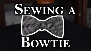 Sewing a Bowtie