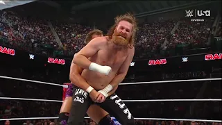 Chad Gable vs. Sami Zayn - WWE RAW 5/20/2024