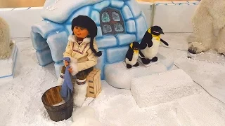 Eskimo Kids & Penguins - NEW - 2017