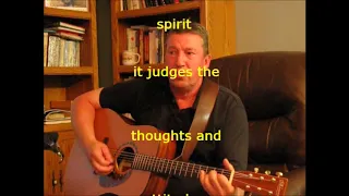 Alive and Active,  Dan J.Peters -  based on Hebrews 4: 12-16 (with Lyrics)