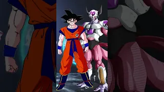 Who is strongest | Goku VS Frieza #short #dbz #dbs