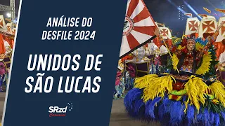 Unidos de São Lucas - análise do desfile do grupo de acesso 2