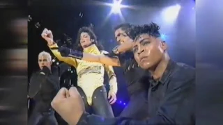 Michael Jackson Wanna be starting something Live in Dangerous World Bucharest 1992