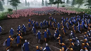 Knight & Spartans To Defend Castle Ultimate Epic Battle Simulator UEBS