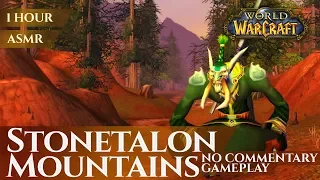 Vanilla Stonetalon Mountains - Gameplay, No Commentary, ASMR (1 hour, 4K, World of Warcraft Classic)