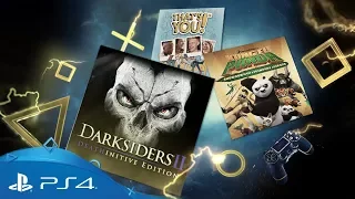 PlayStation Plus | Monthly Games for December 2017 | PS4