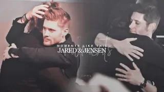 jared & jensen || moments like this.