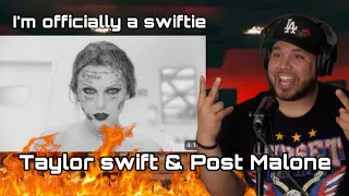 Taylor Swift - Fortnight (feat. Post Malone) (Official Music Video)