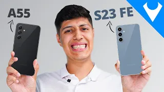 Galaxy A55 vs Galaxy S23 FE - MUDA MUITO? Qual a MELHOR comprar?