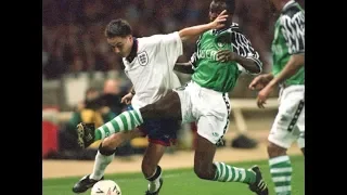 England vs Nigeria 1994 International Friendly