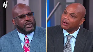 Shaq & Chuck going at it 😂