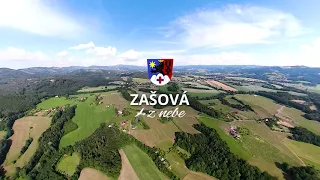 Letecké video Zašová z nebe