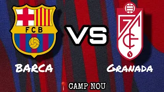 BARCA VS GRANADA | MATCH PREVIEW | LALIGA 2021