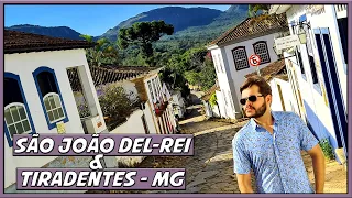 SÃO JOÃO DEL-REI E TIRADENTES: CONHECENDO MINAS GERAIS