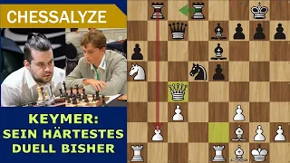 Auf AUGENHÖHE? | Nepomniachtchi vs. Keymer | Champions Chess Tour 2022 - Viertelfinale