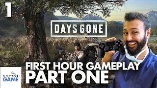 Days Gone (PS4): First Hour Gameplay / Walkthrough - Part One