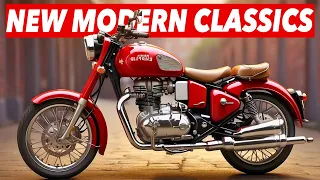 7 New Modern Classic Motorcycles For 2024