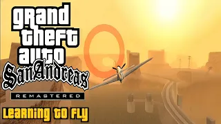 Gta San Andreas Mobile - Mission #68 - Learning to Fly/Pilot School [Gold Medals]