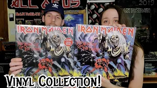 Iron Maiden Vinyl Collection