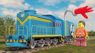 🎁 Surprise TRAIN Cartoon - Trains for kids - Choo choo train kids videos