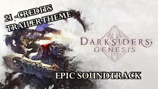 DARKSIDERS GENESIS Soundtrack OST - 21 - Credits (Trailer Theme) - EXTRA LOUD - EXTRA BASS