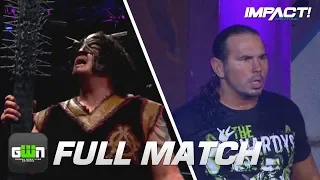 FULL MATCH: Abyss vs Matt Hardy: MONSTER'S BALL (TNA Hardcore Justice 4)